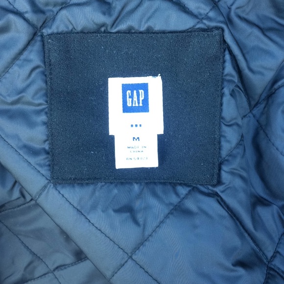 Gap men’s wool coat size Medium - Picture 4 of 4